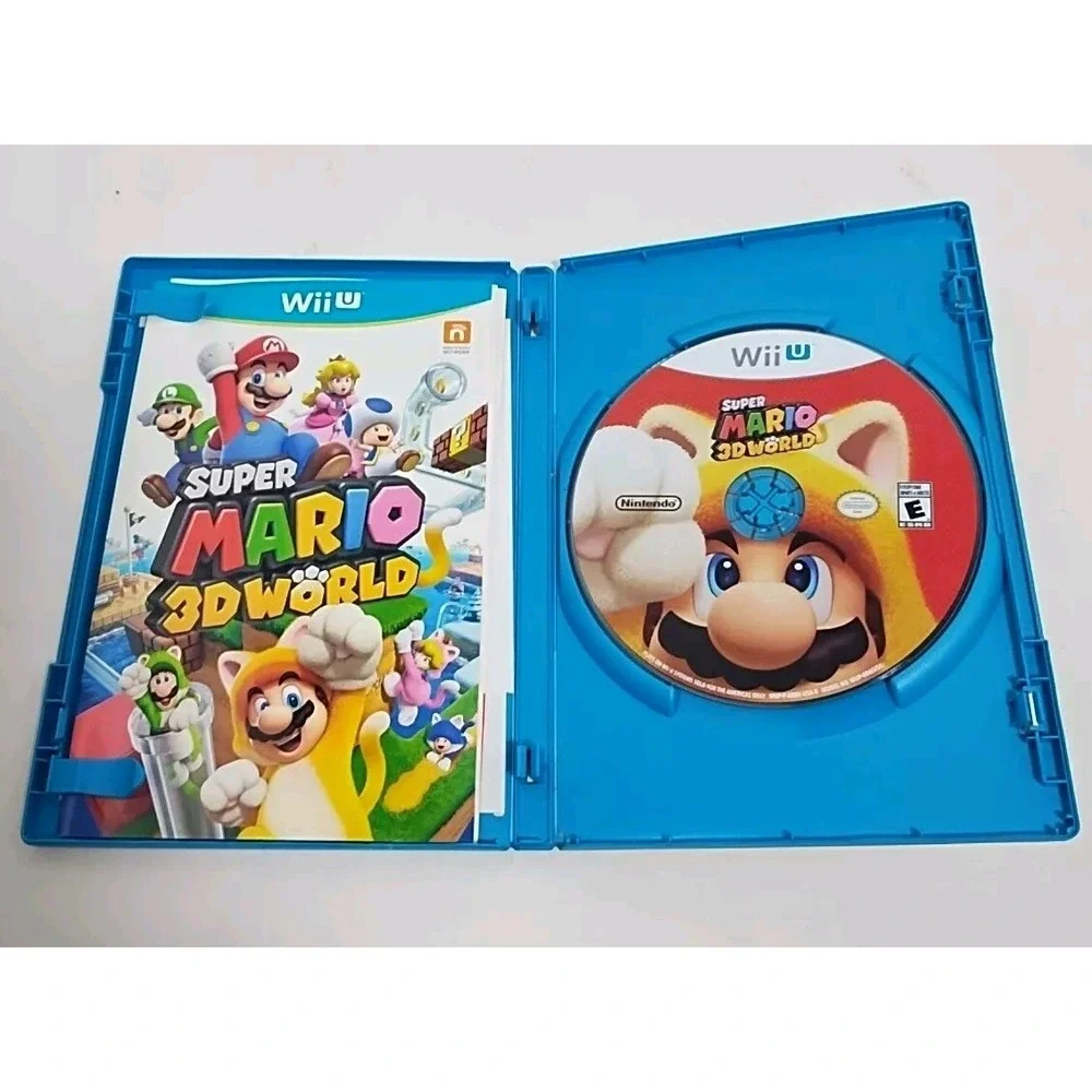 Super Mario 3D World (Nintendo‎ Wii U, 2013)